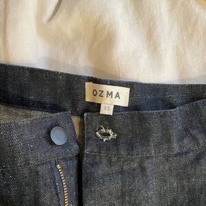 SOLD Ozma of California wide leg Japanese denim jeans